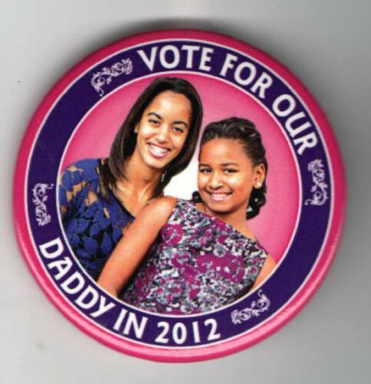 Vote for Our Daddy - Obama 2012