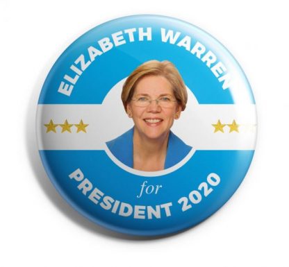 Elizabeth Warren Buttons