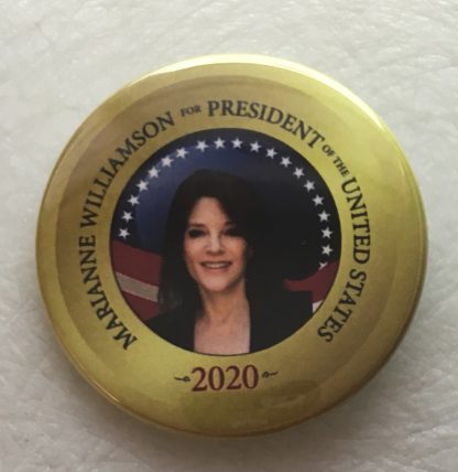 Marianne Williamson Campaign Buttons (WILLIAMSON-701)