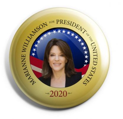 Marianne Williamson Campaign Buttons (WILLIAMSON-701)