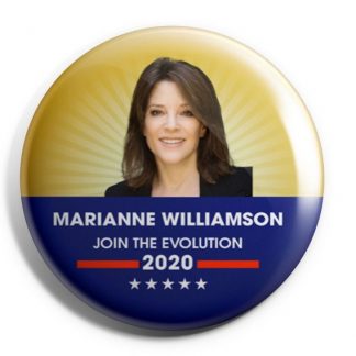 Join the Evolution - Marianne Williamson 2020 Campaign Buttons (WILLIAMSON-706)
