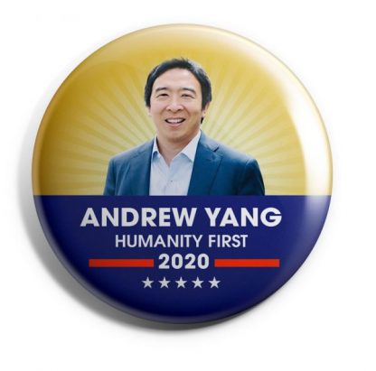 Andrew Yang Campaign Pins