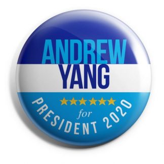 Andrew Yang Campaign Buttons