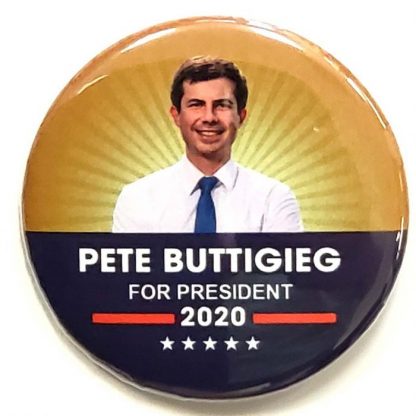 pete-buttigieg-sunset-campaign-button