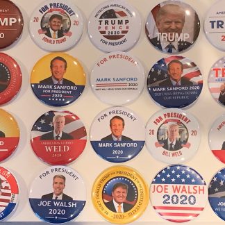 Election 2020: Republican Party Collector's Set - Set of 20 pins - 2.25 inches