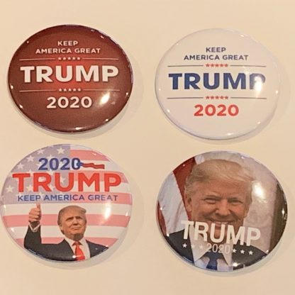 Trump 2020 pins