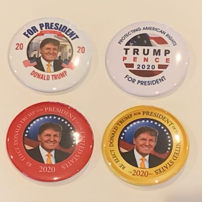 Donald Trump 2020 pins