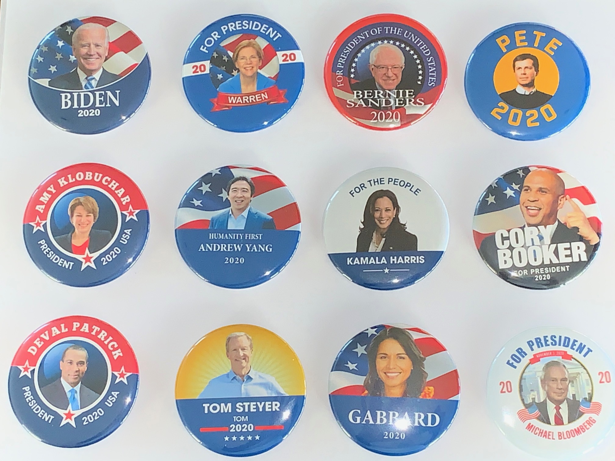2020 Democratic Candidates - November/December 2019 Debate Collector's Set ...