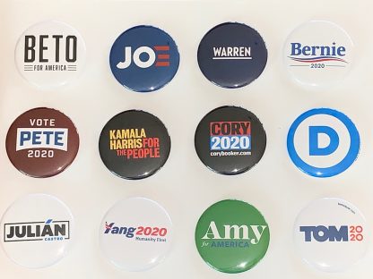 Democratic Candidates - September/October 2019 Debate Collector's Set