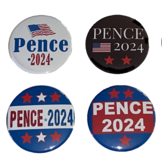 Details about   Donald Trump Mike Pence 2.25 Inch 2020 Political Pinback Campaign Button 